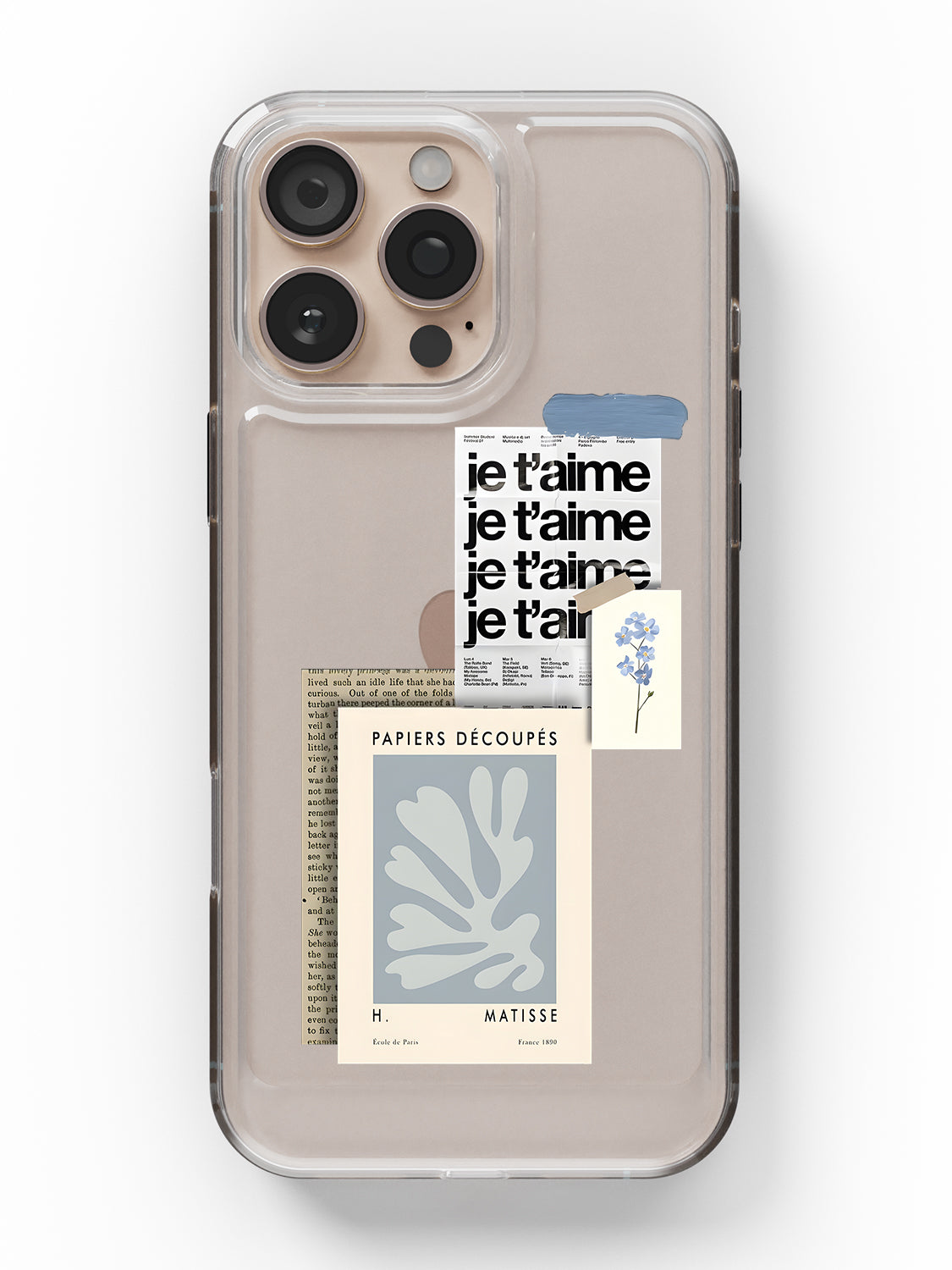 Je t'aime Case - iPhone 16 Pro