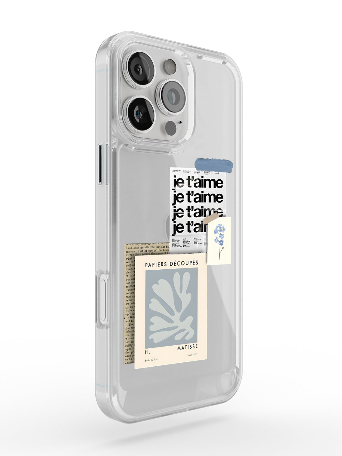 Je t'aime Case - iPhone 16 Pro Max