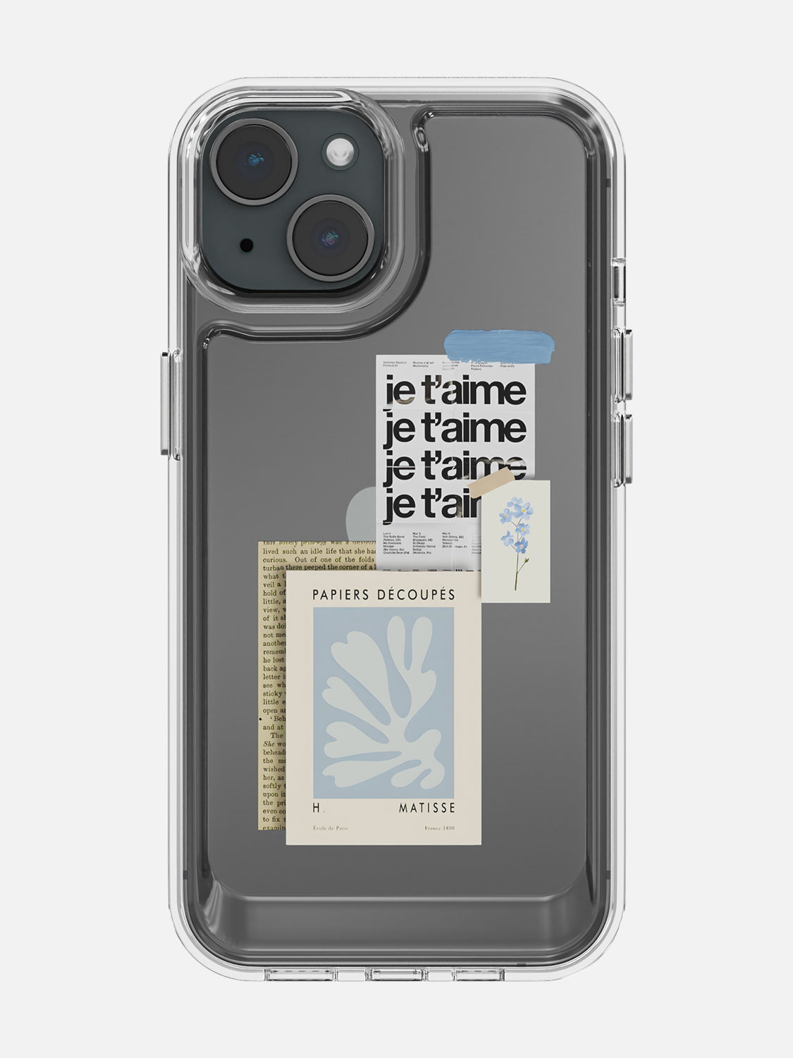 Je t'aime Case - iPhone 15