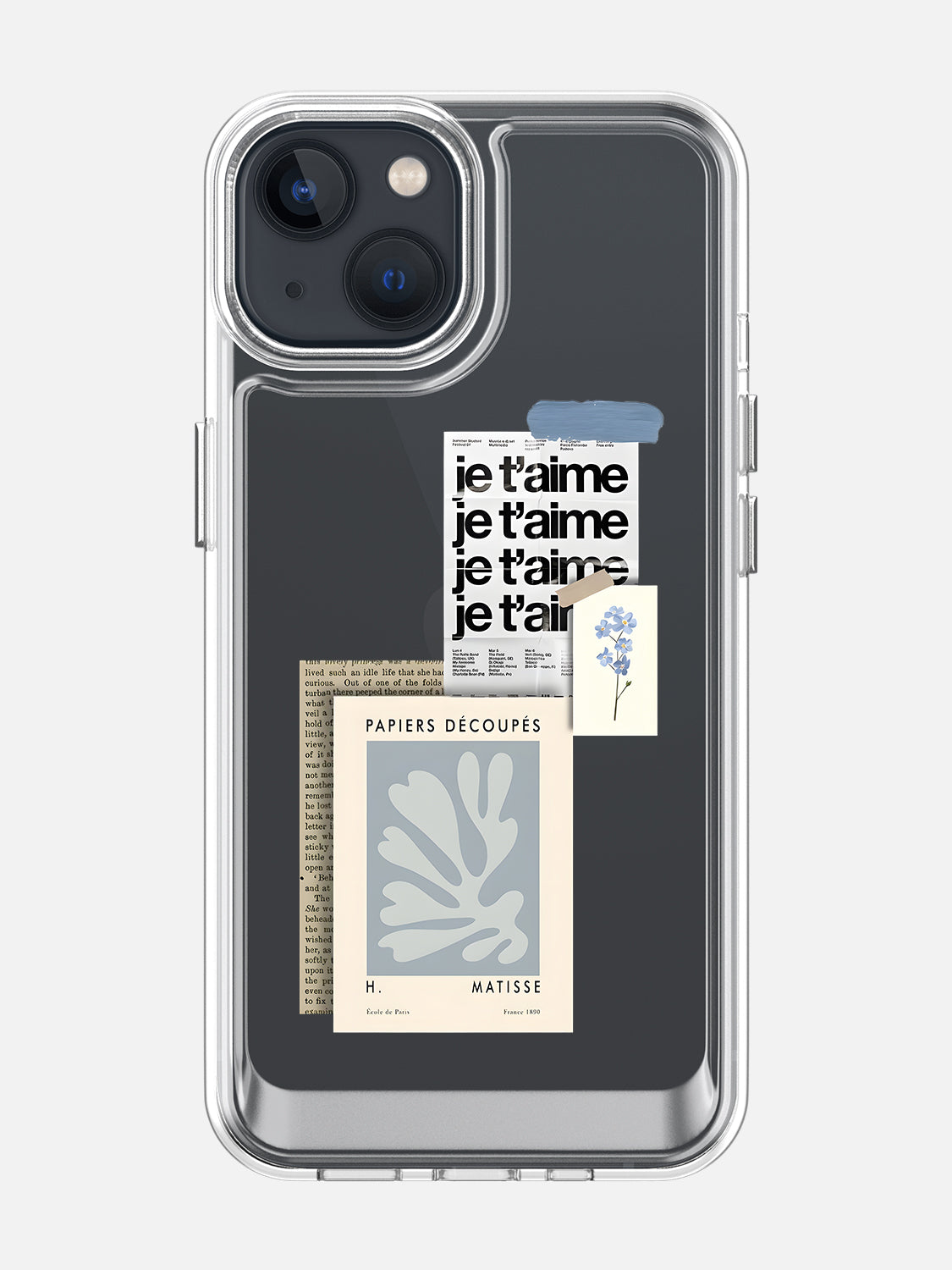 Je t'aime Case - iPhone 13