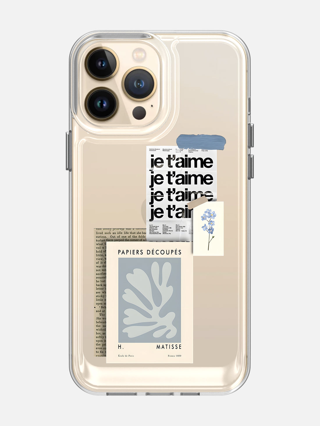 Je t'aime Case - iPhone 13 Pro Max