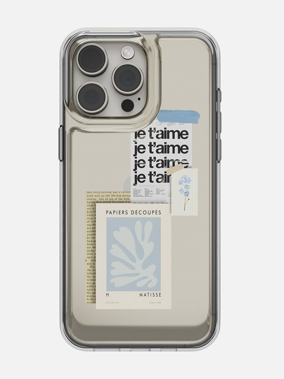 Je t'aime Case - iPhone 15 Pro Max