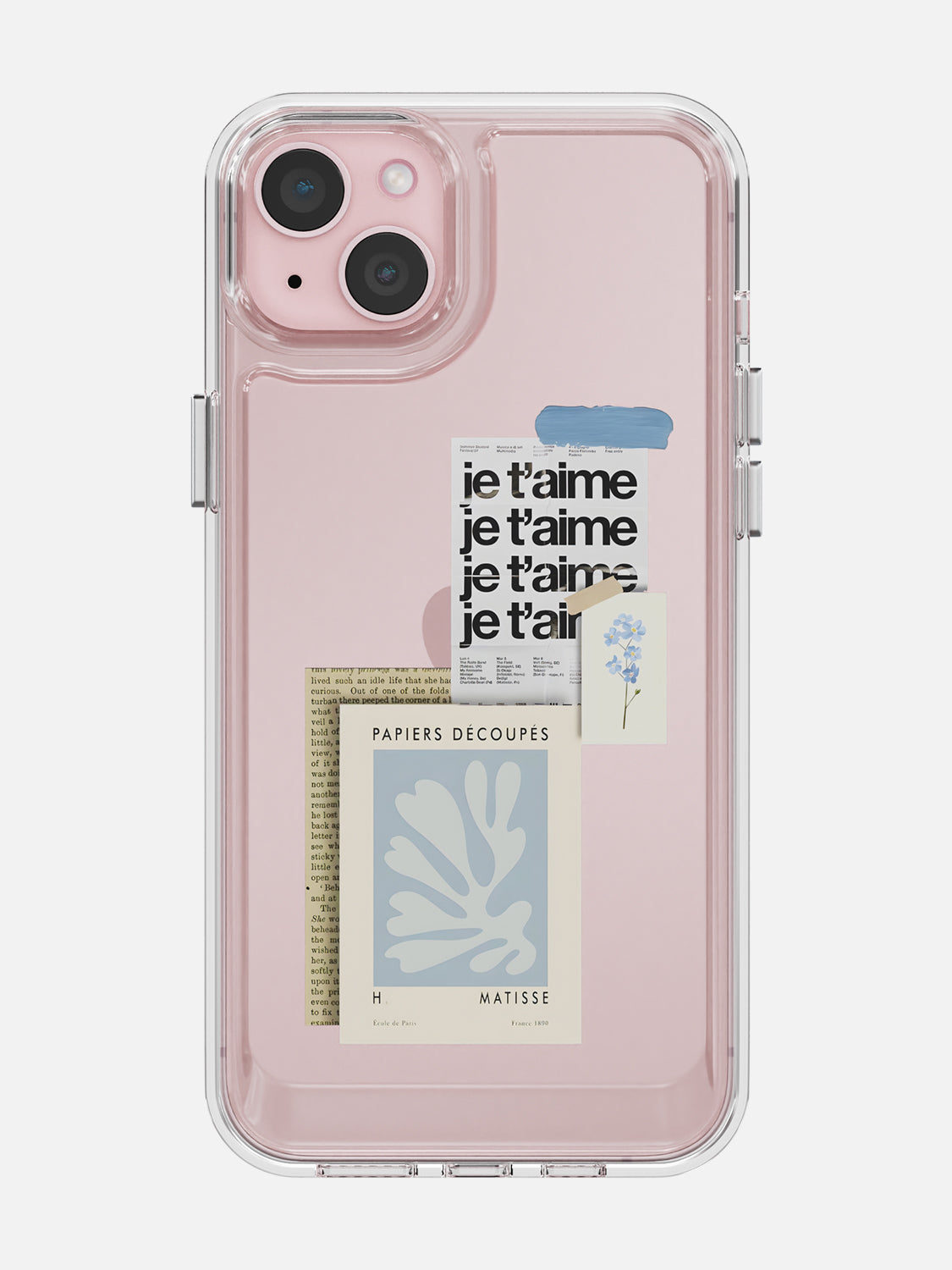 Je t'aime Case - iPhone 15 Plus