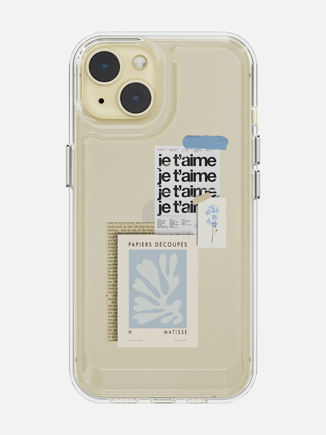 Je t'aime Case - iPhone 15