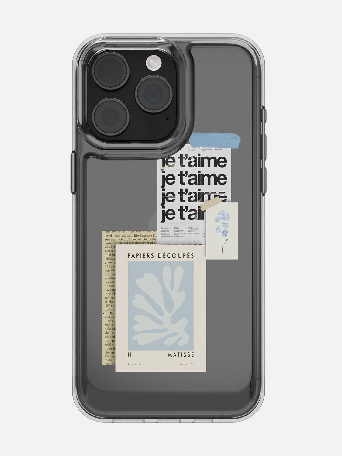 Je t'aime Case - iPhone 15 Pro Max