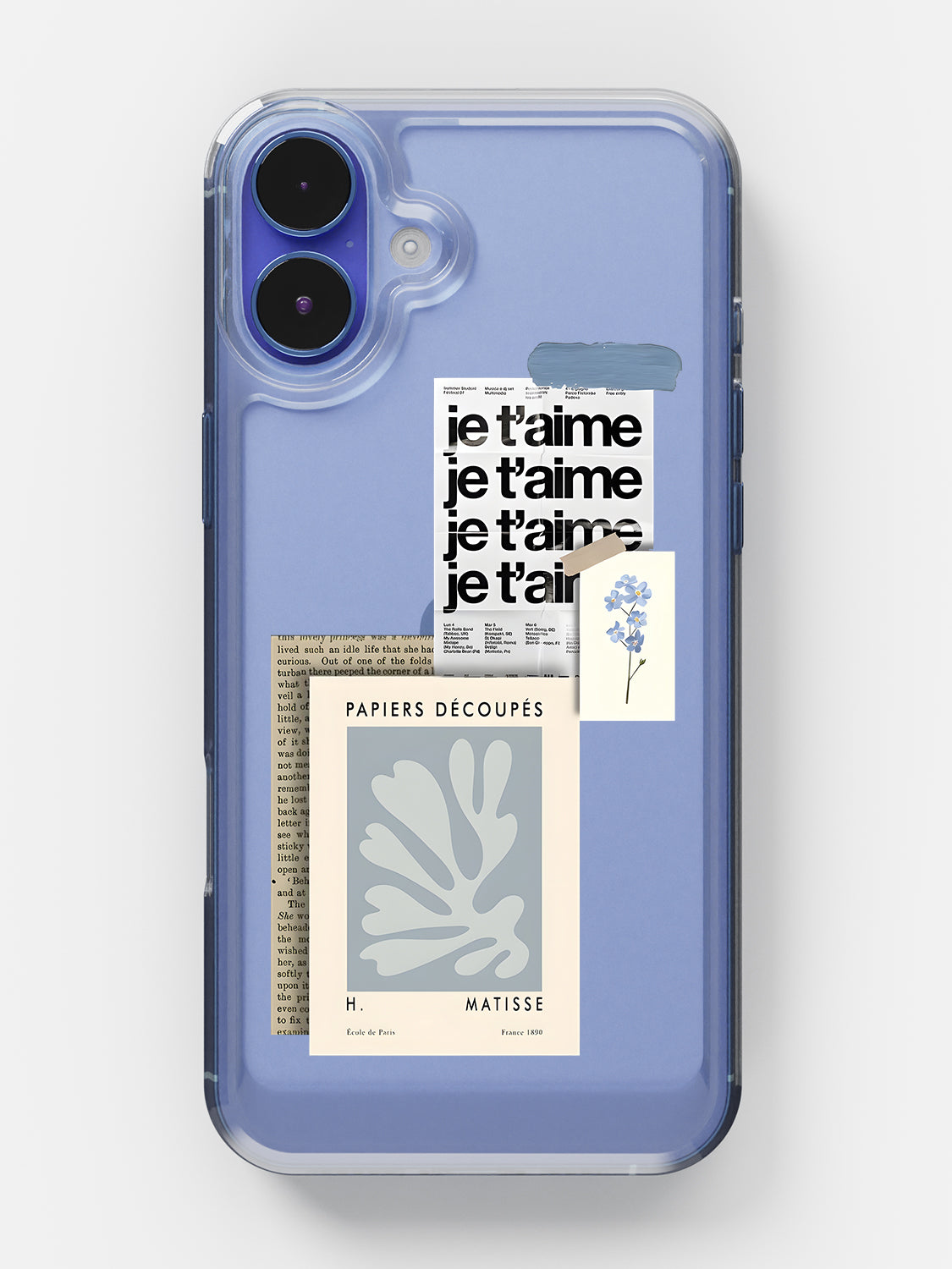 Je t'aime Case - iPhone 16 Plus