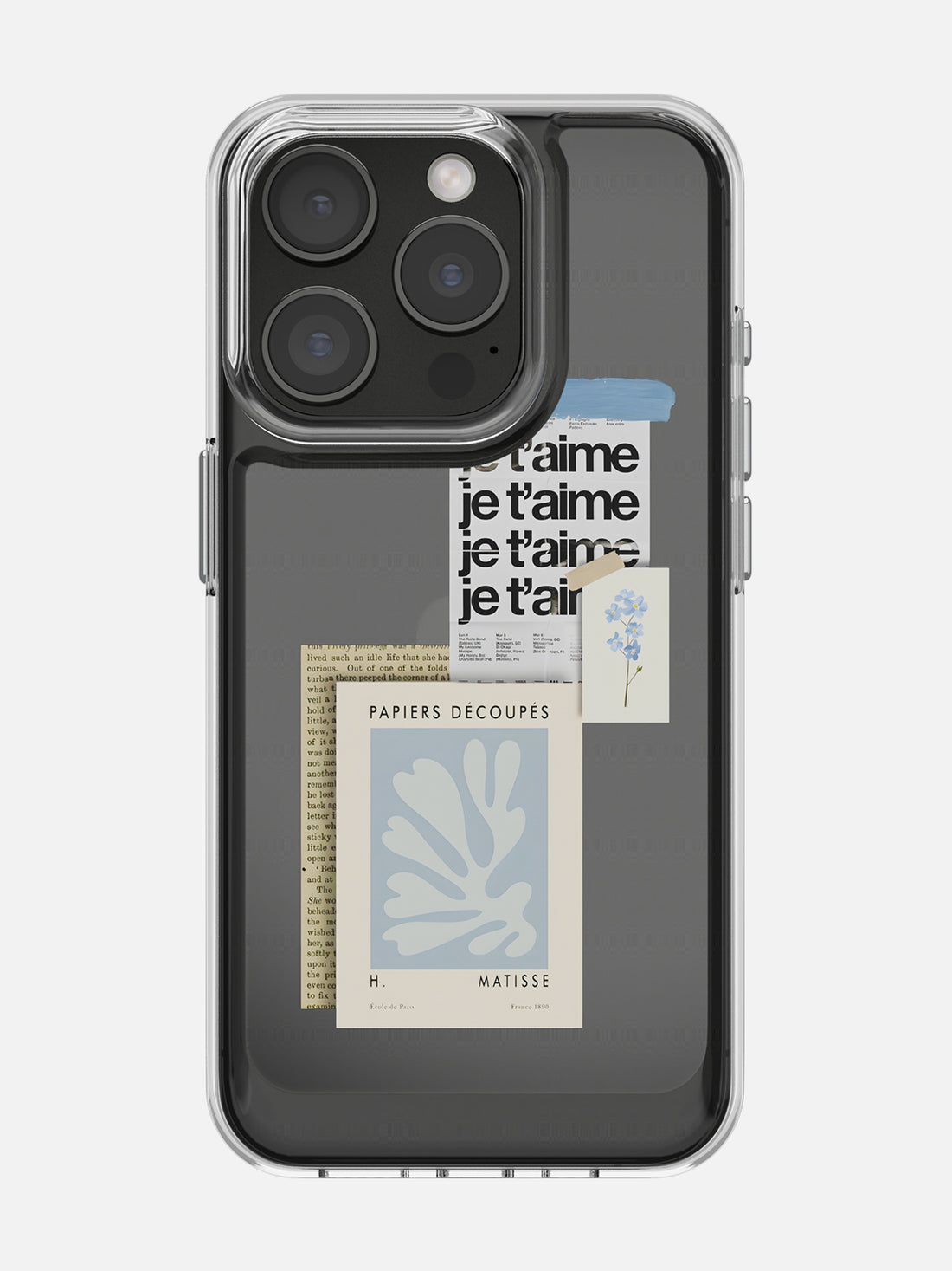 Je t'aime Case - iPhone 15 Pro