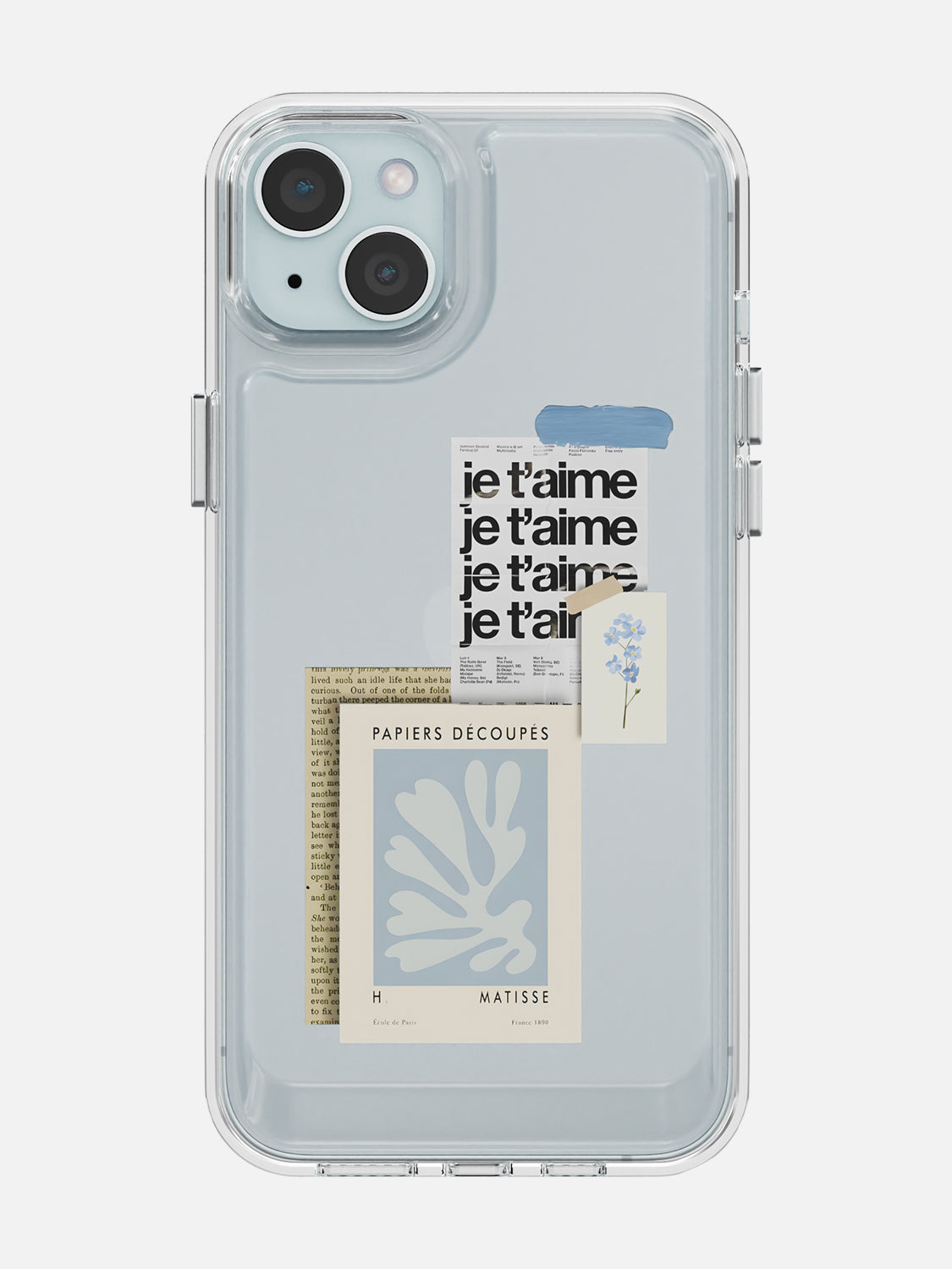 Je t'aime Case - iPhone 15 Plus