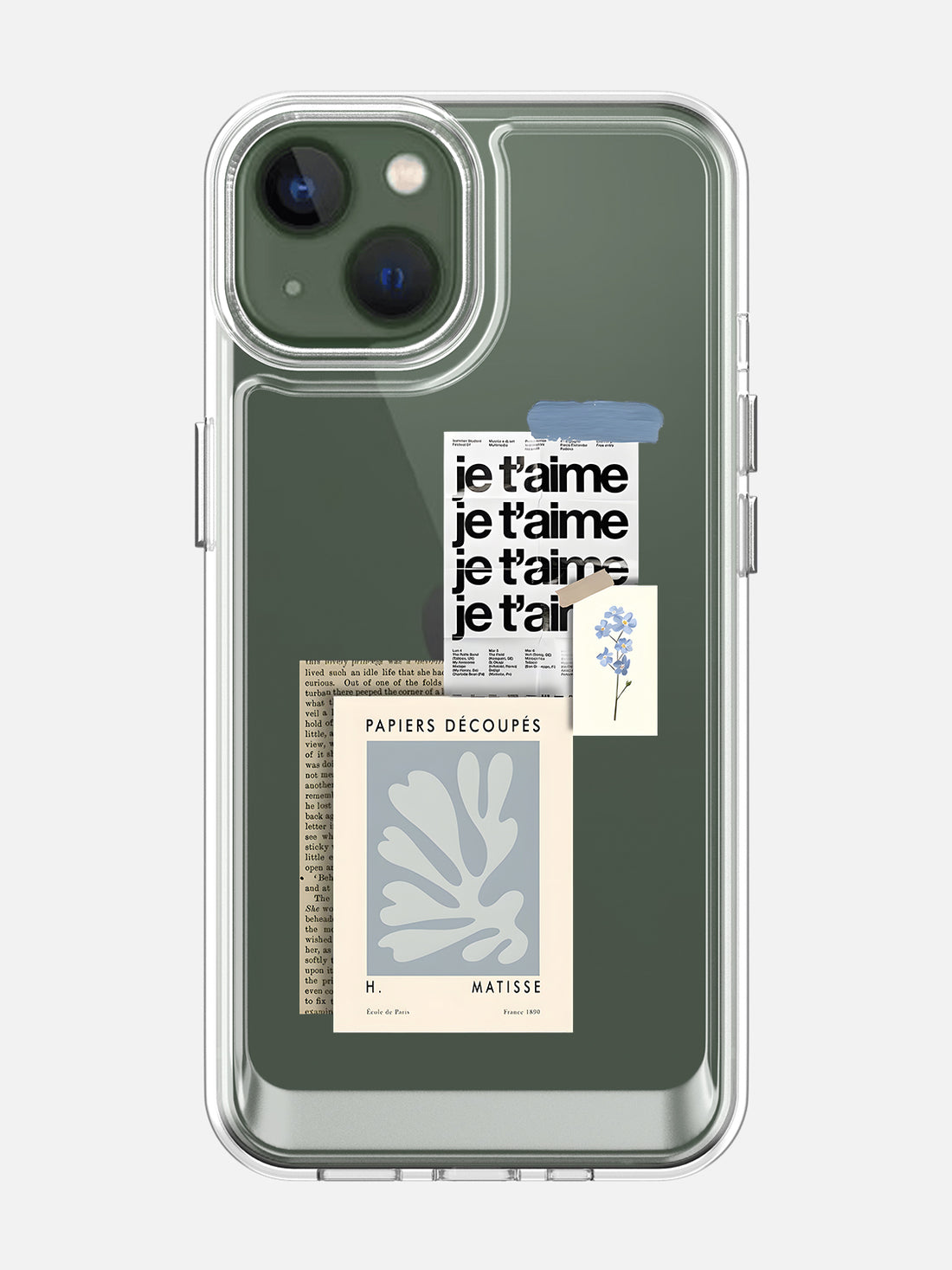 Je t'aime Case - iPhone 13