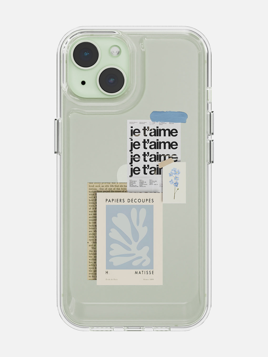 Je t'aime Case - iPhone 15