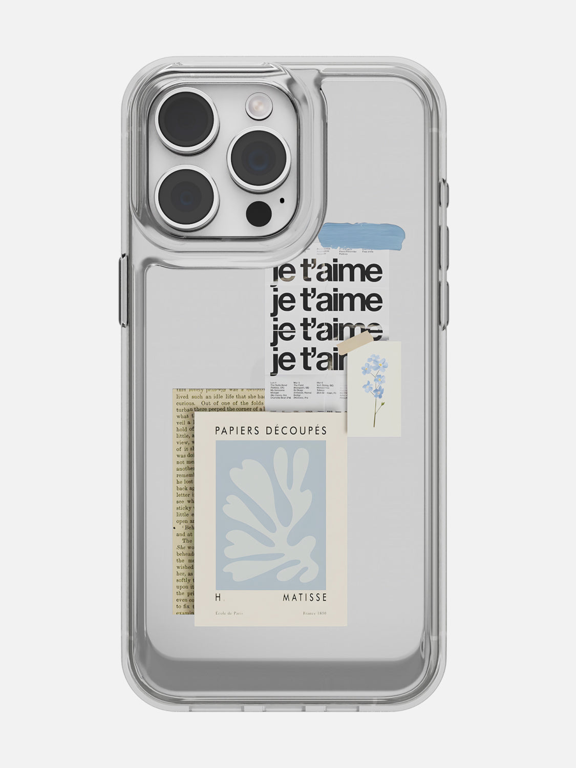 Je t'aime Case - iPhone 15 Pro Max