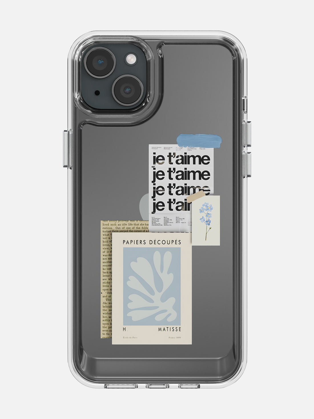 Je t'aime Case - iPhone 15 Plus