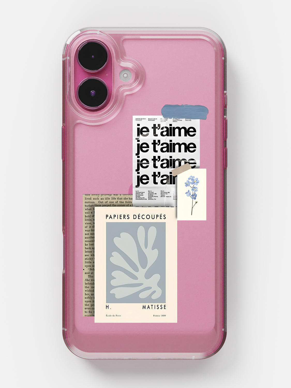 Je t'aime Case - iPhone 16