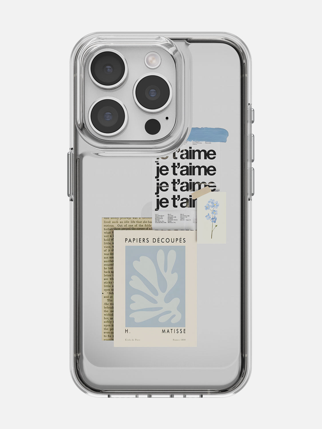 Je t'aime Case - iPhone 15 Pro