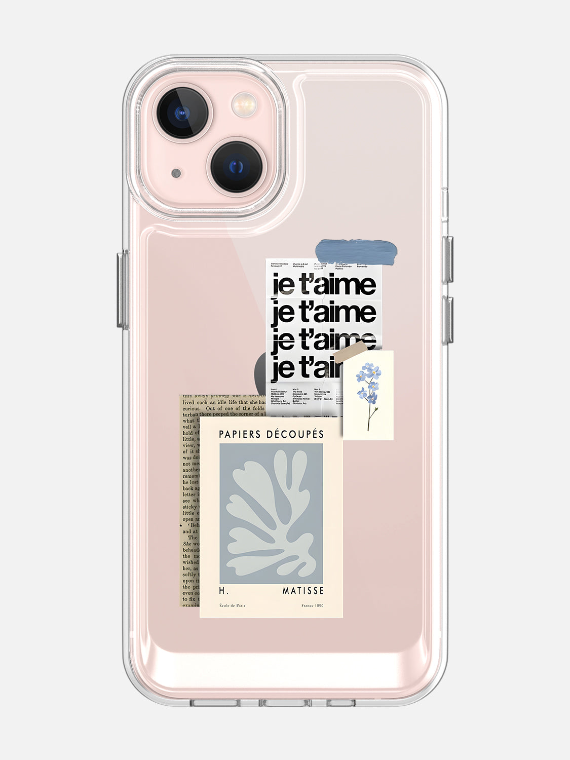 Je t'aime Case - iPhone 13