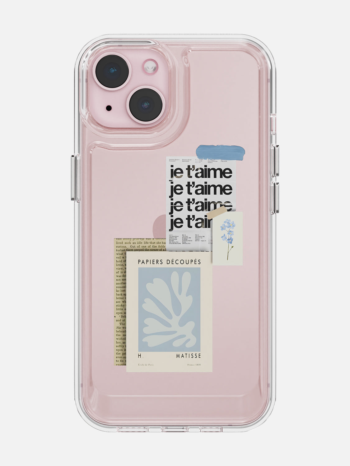 Je t'aime Case - iPhone 15