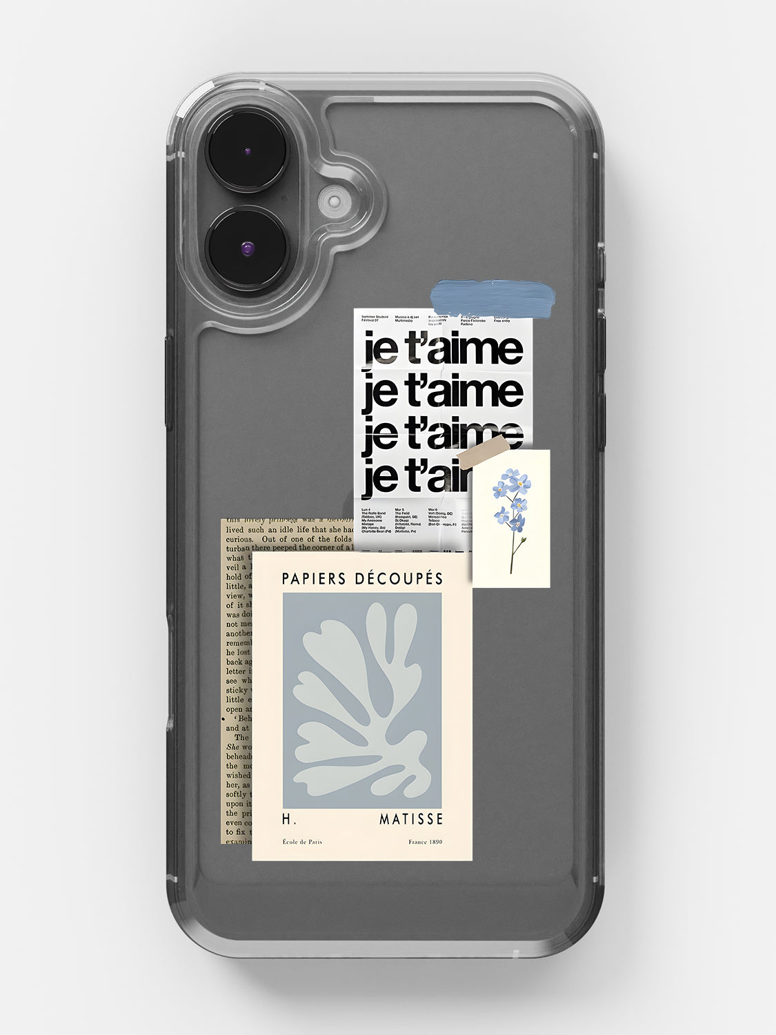 Je t'aime Case - iPhone 16