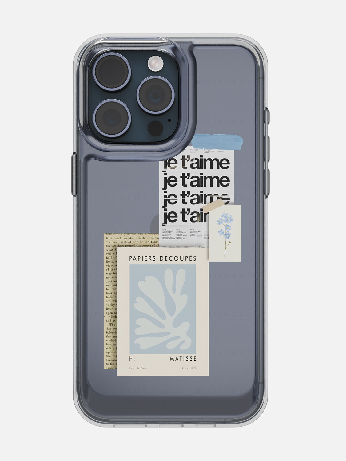 Je t'aime Case - iPhone 15 Pro Max