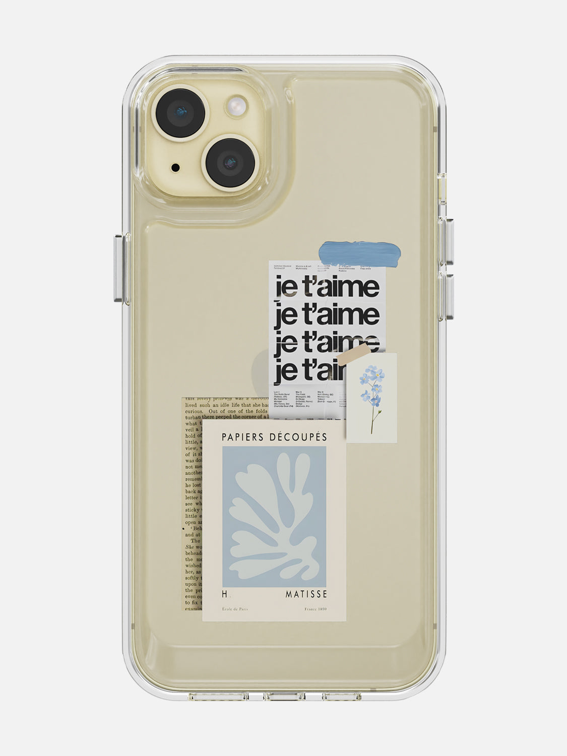 Je t'aime Case - iPhone 15 Plus