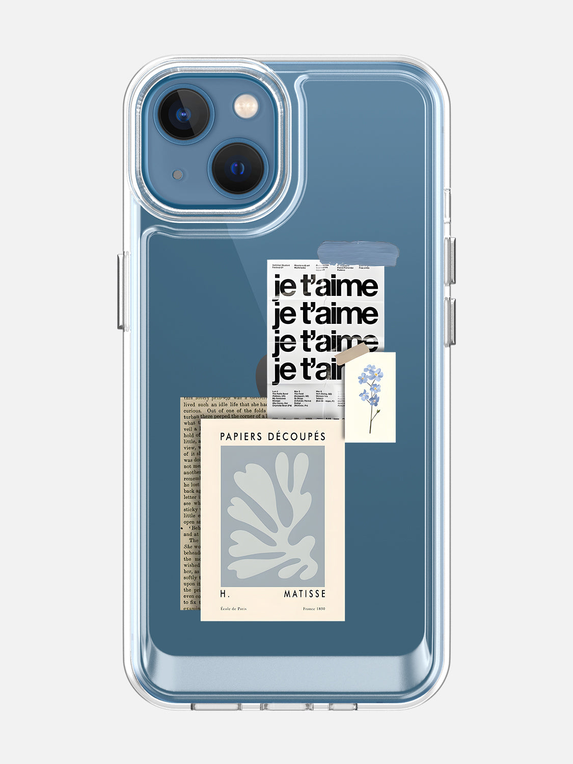 Je t'aime Case - iPhone 13