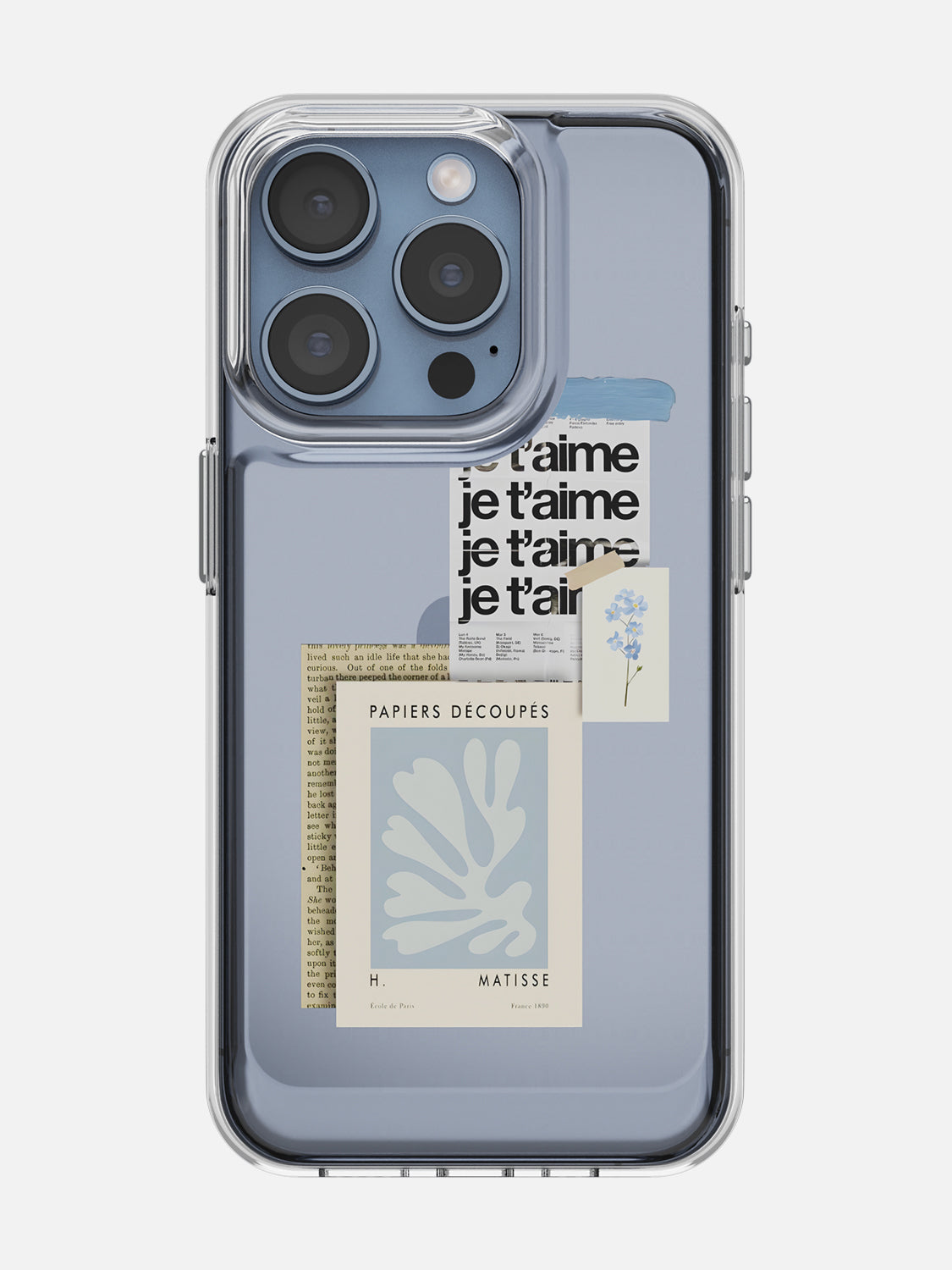Je t'aime Case - iPhone 15 Pro