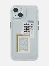 Je t'aime Case - iPhone 15