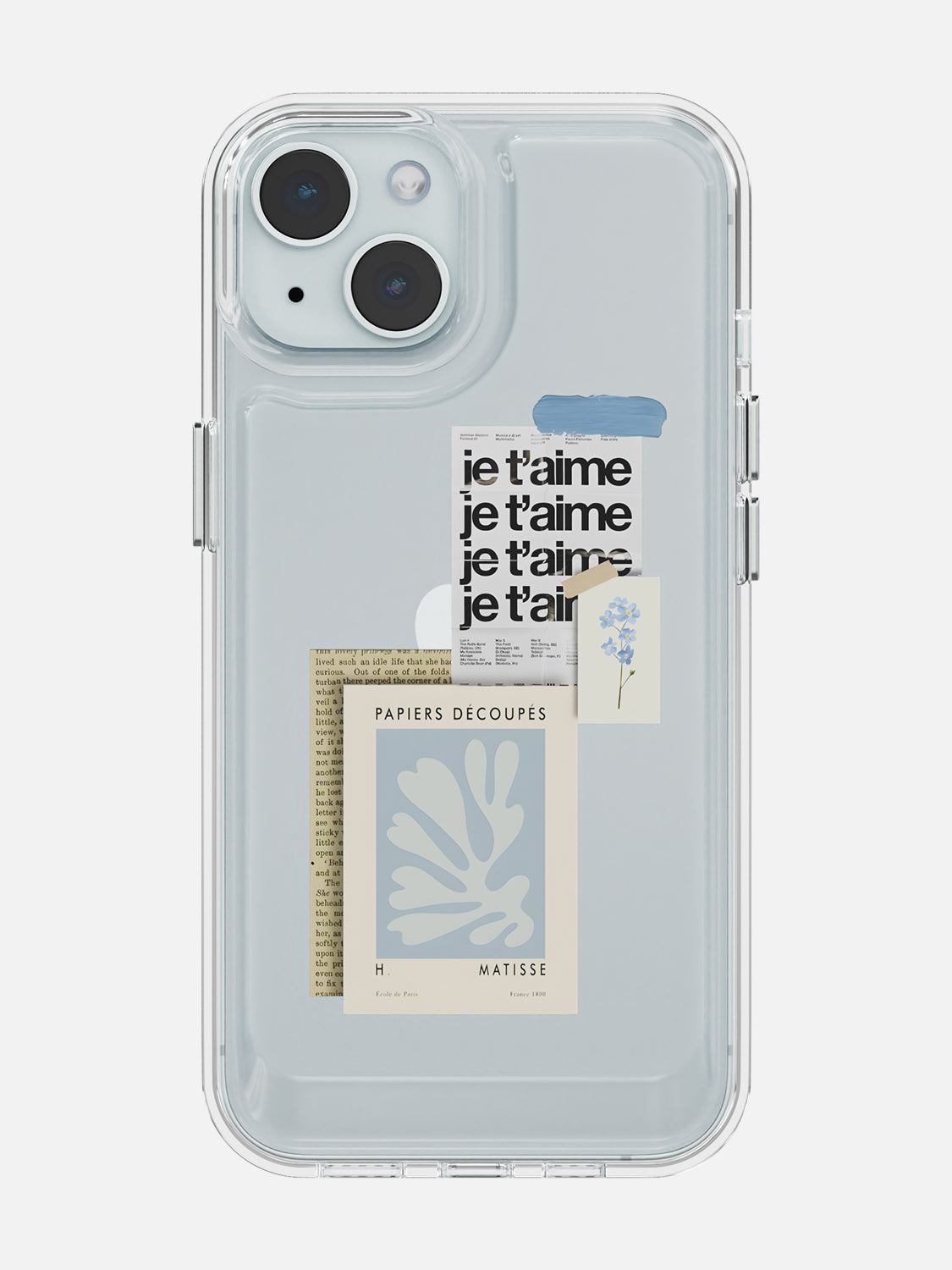 Je t'aime Case - iPhone 15