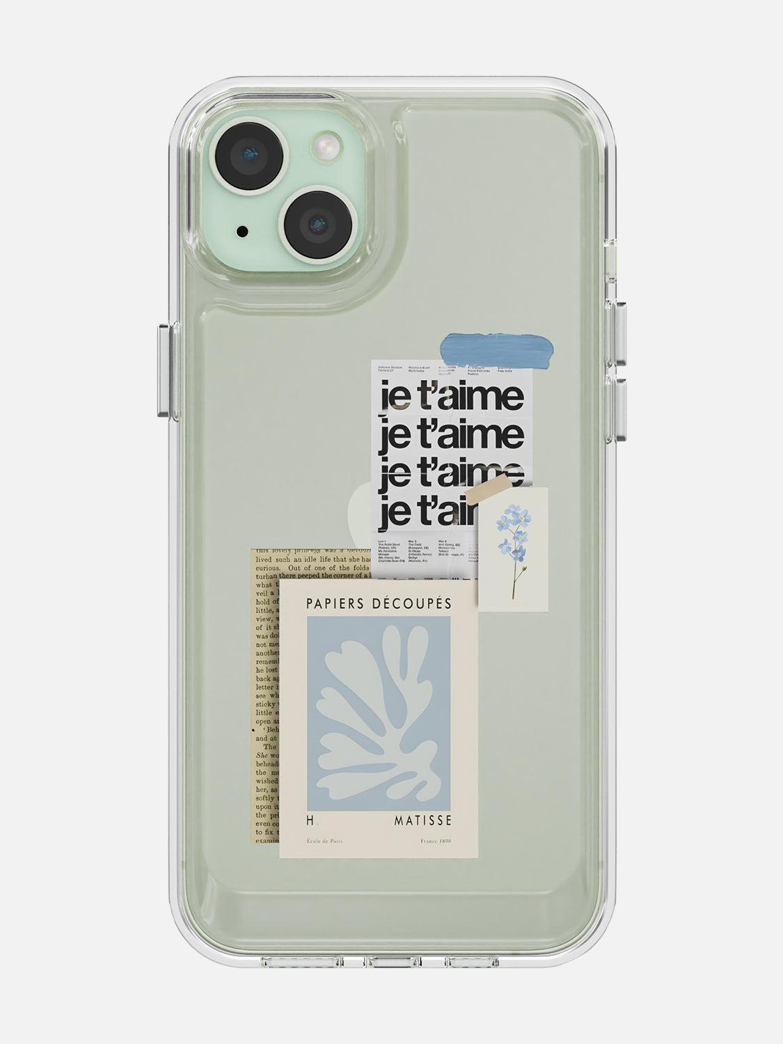 Je t'aime Case - iPhone 15 Plus