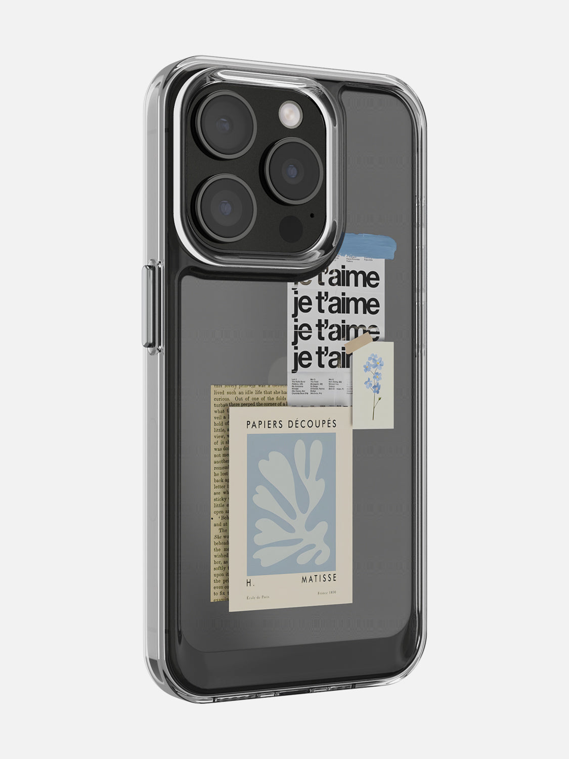 Je t'aime Case - iPhone 15 Pro