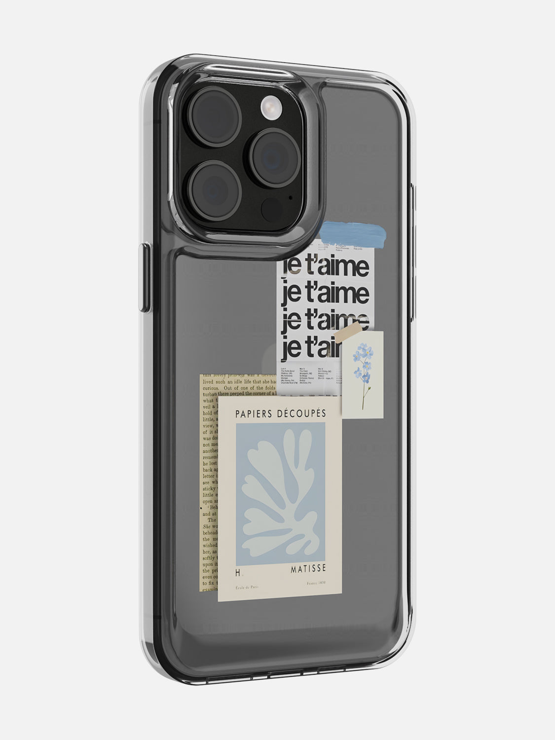 Je t'aime Case - iPhone 15 Pro Max