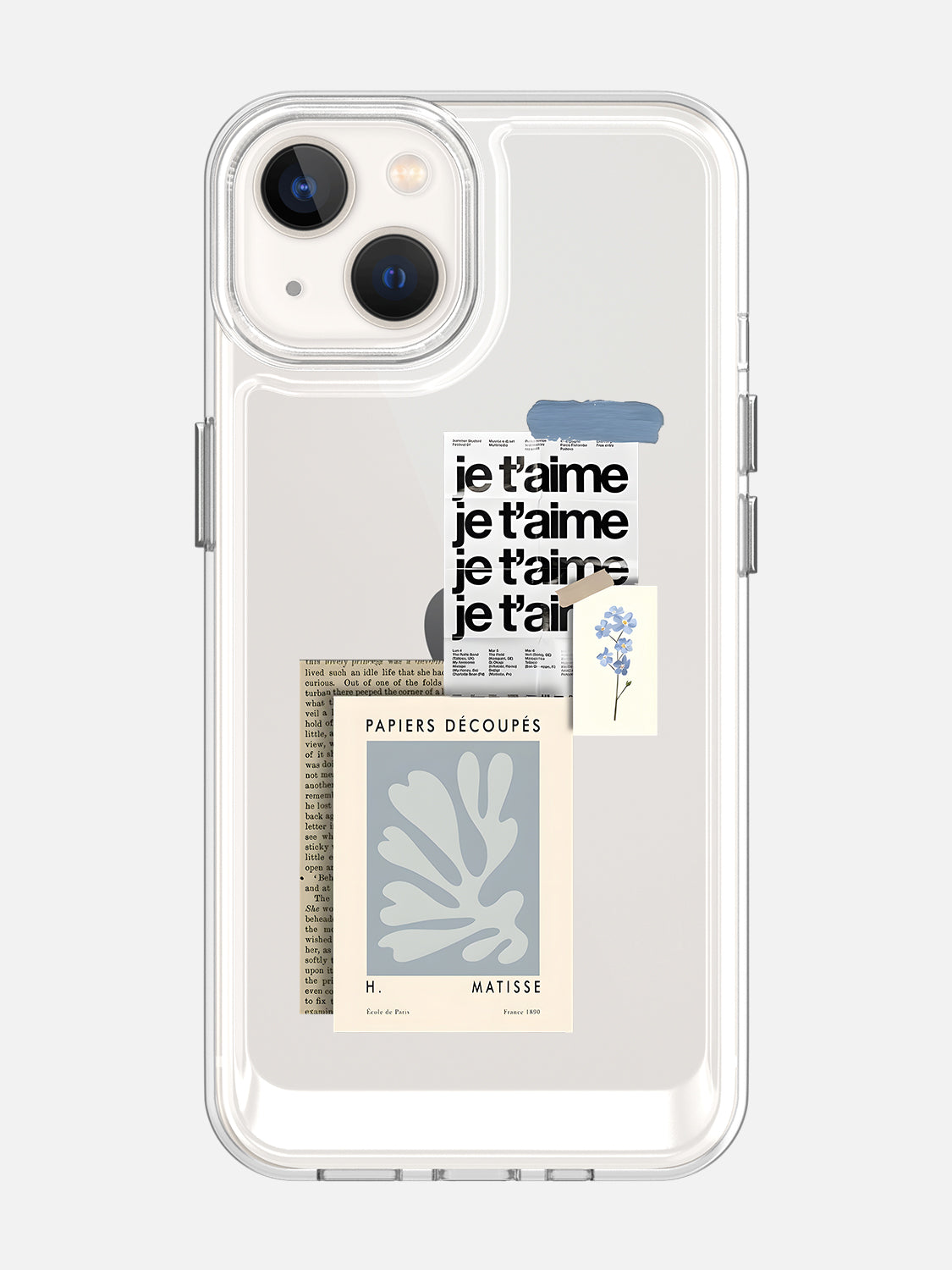 Je t'aime Case - iPhone 13