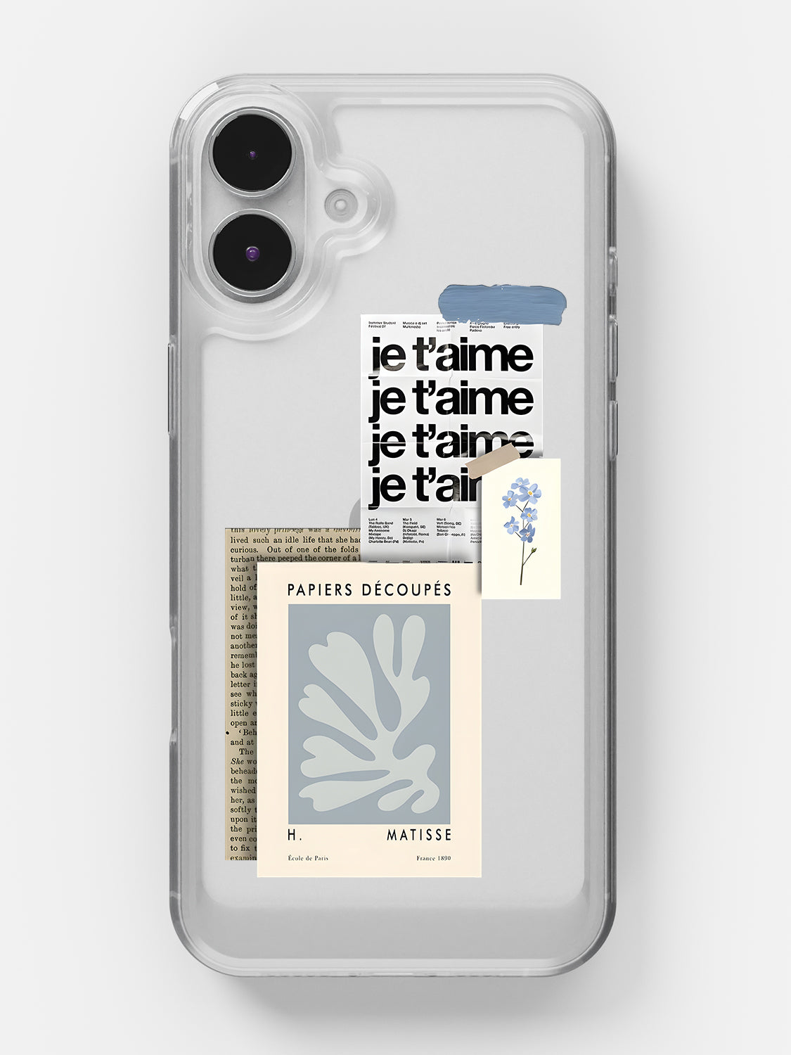 Je t'aime Case - iPhone 16