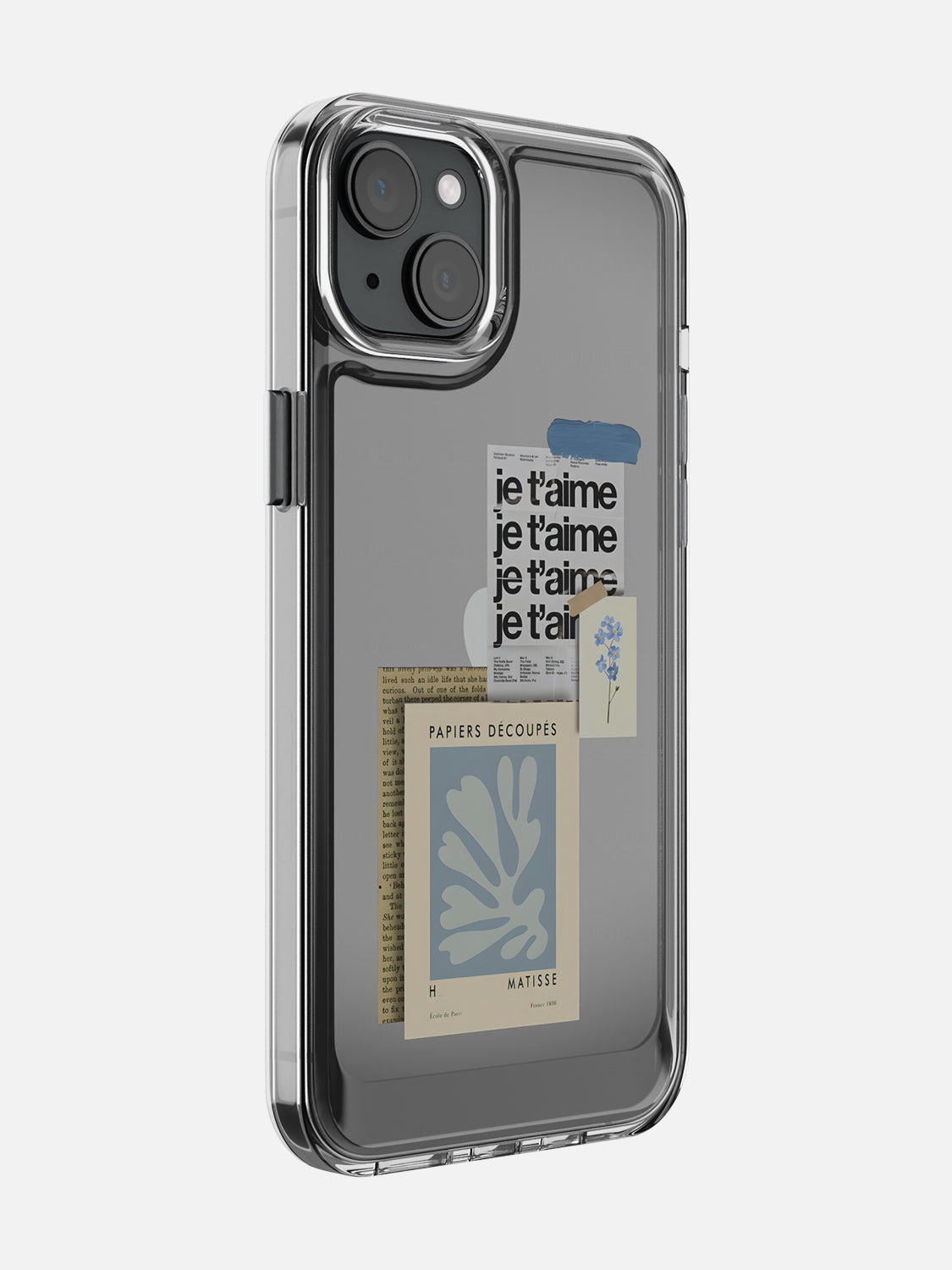 Je t'aime Case - iPhone 15 Plus