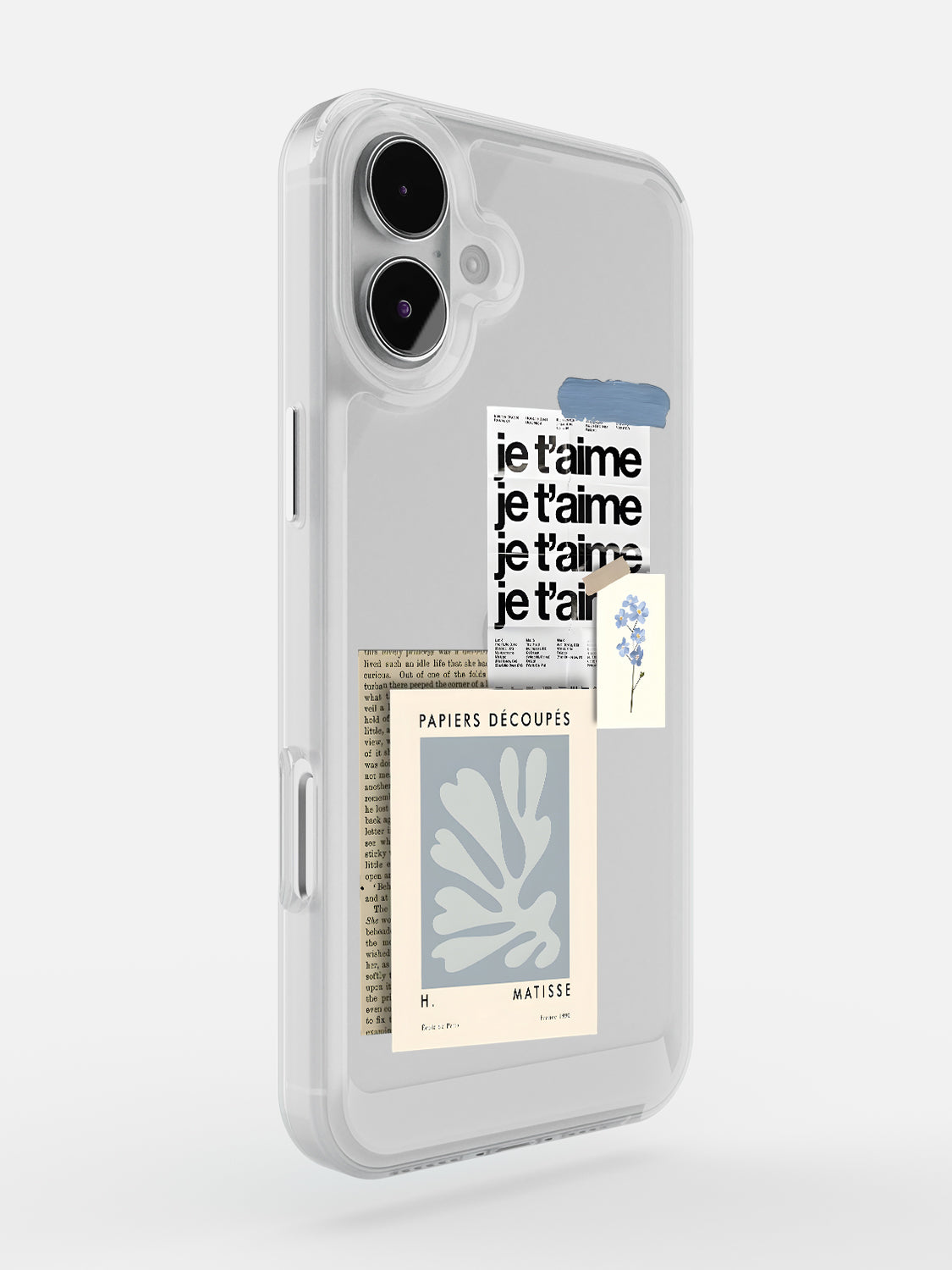 Je t'aime Case - iPhone 16