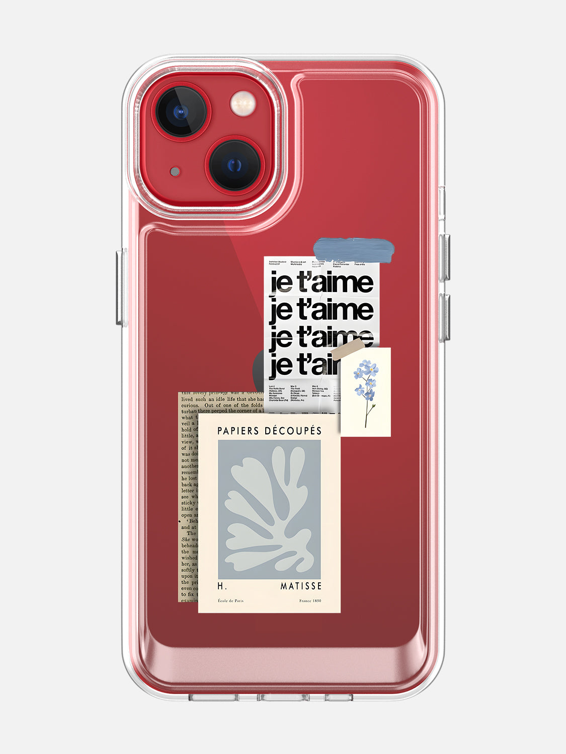 Je t'aime Case - iPhone 13
