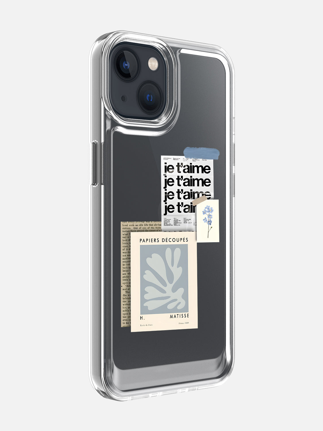 Je t'aime Case - iPhone 13