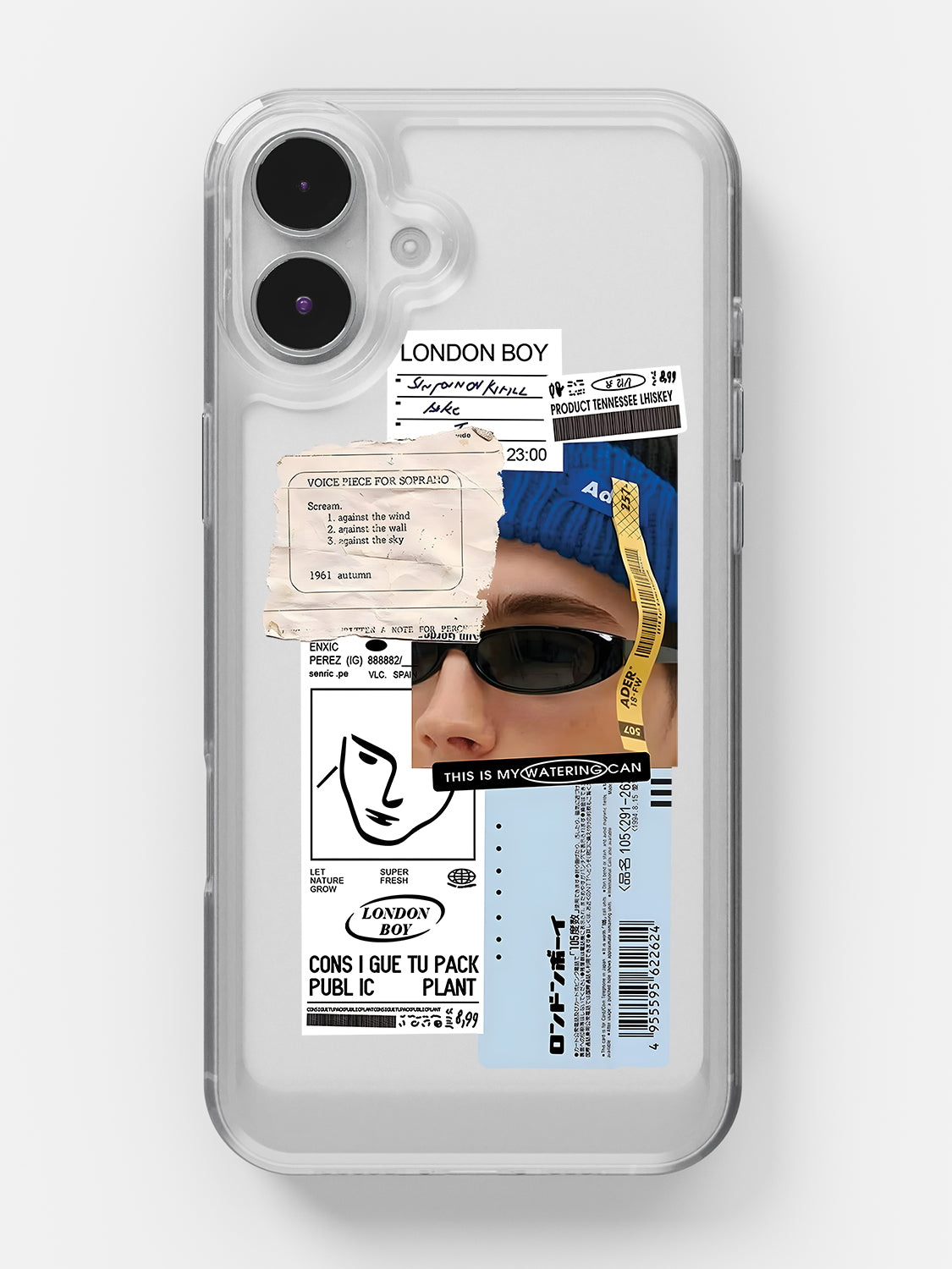 London Boy Case - iPhone 16 Plus
