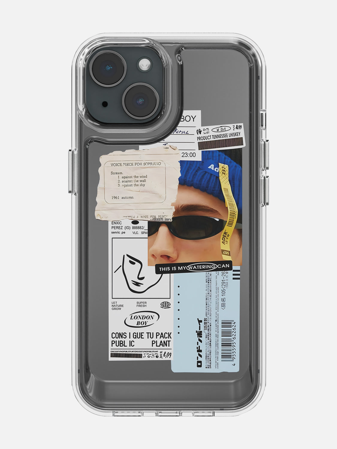 London Boy Case - iPhone 15