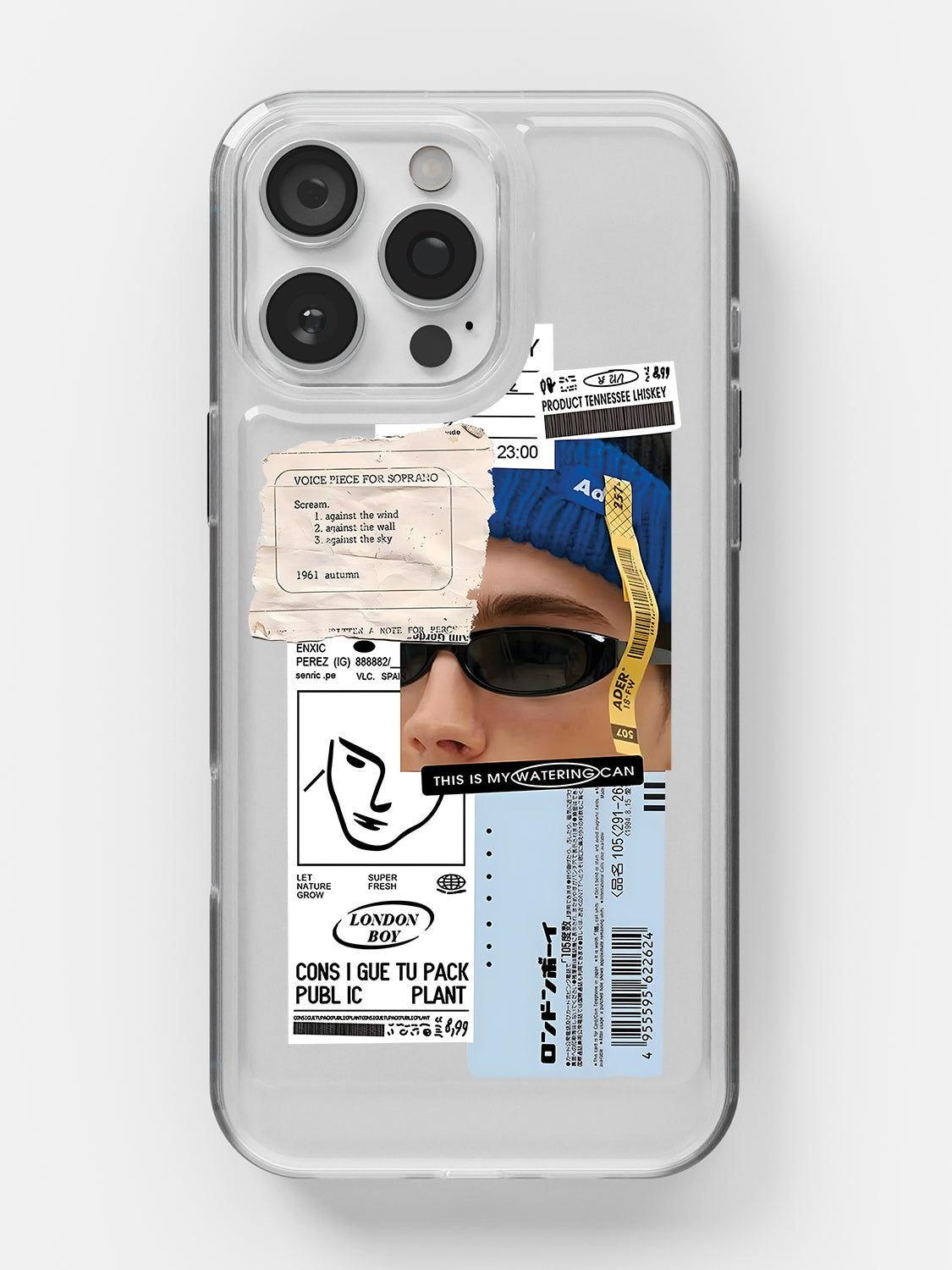 London Boy Case - iPhone 16 Pro Max