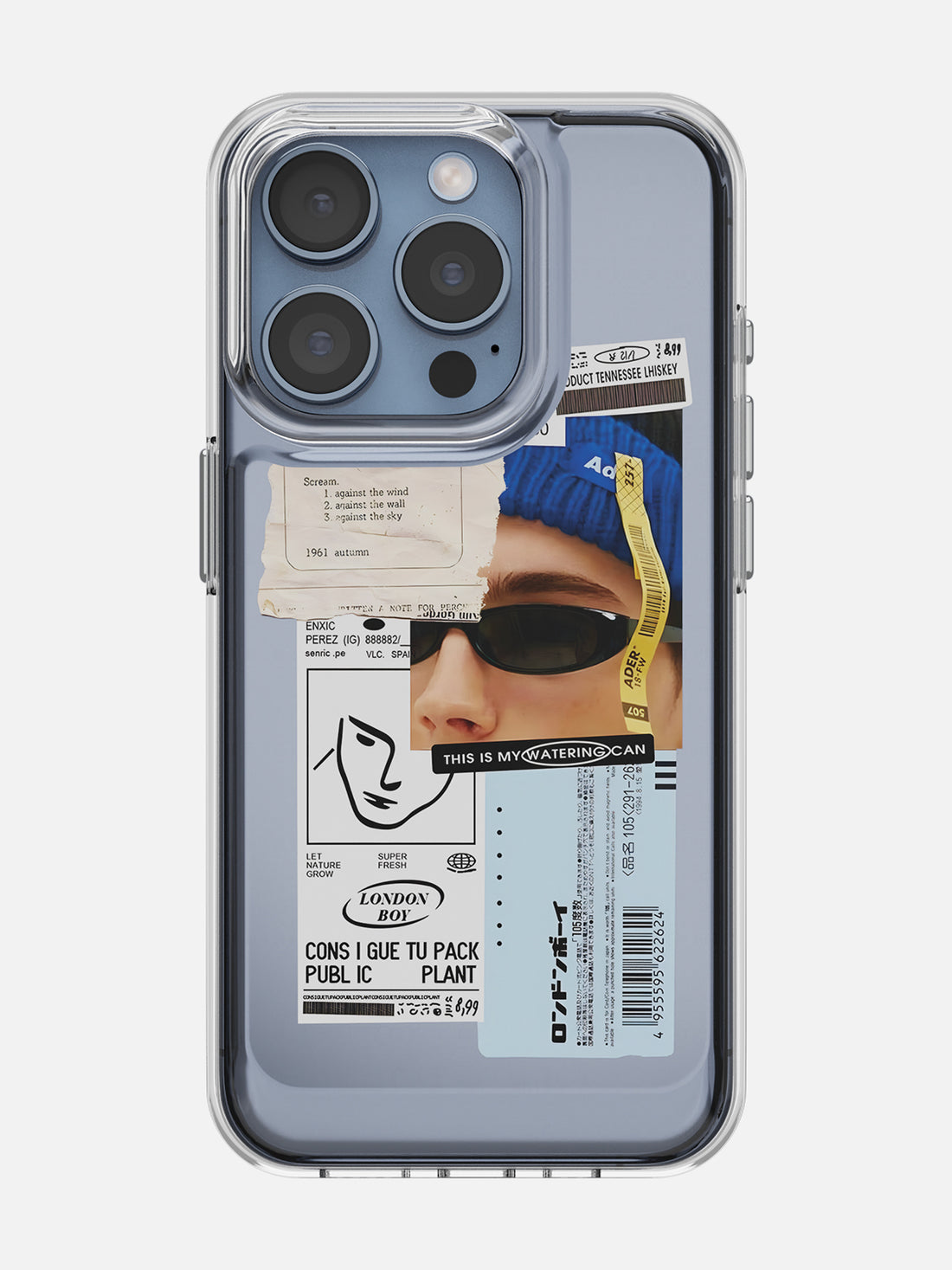 London Boy Case - iPhone 15 Pro