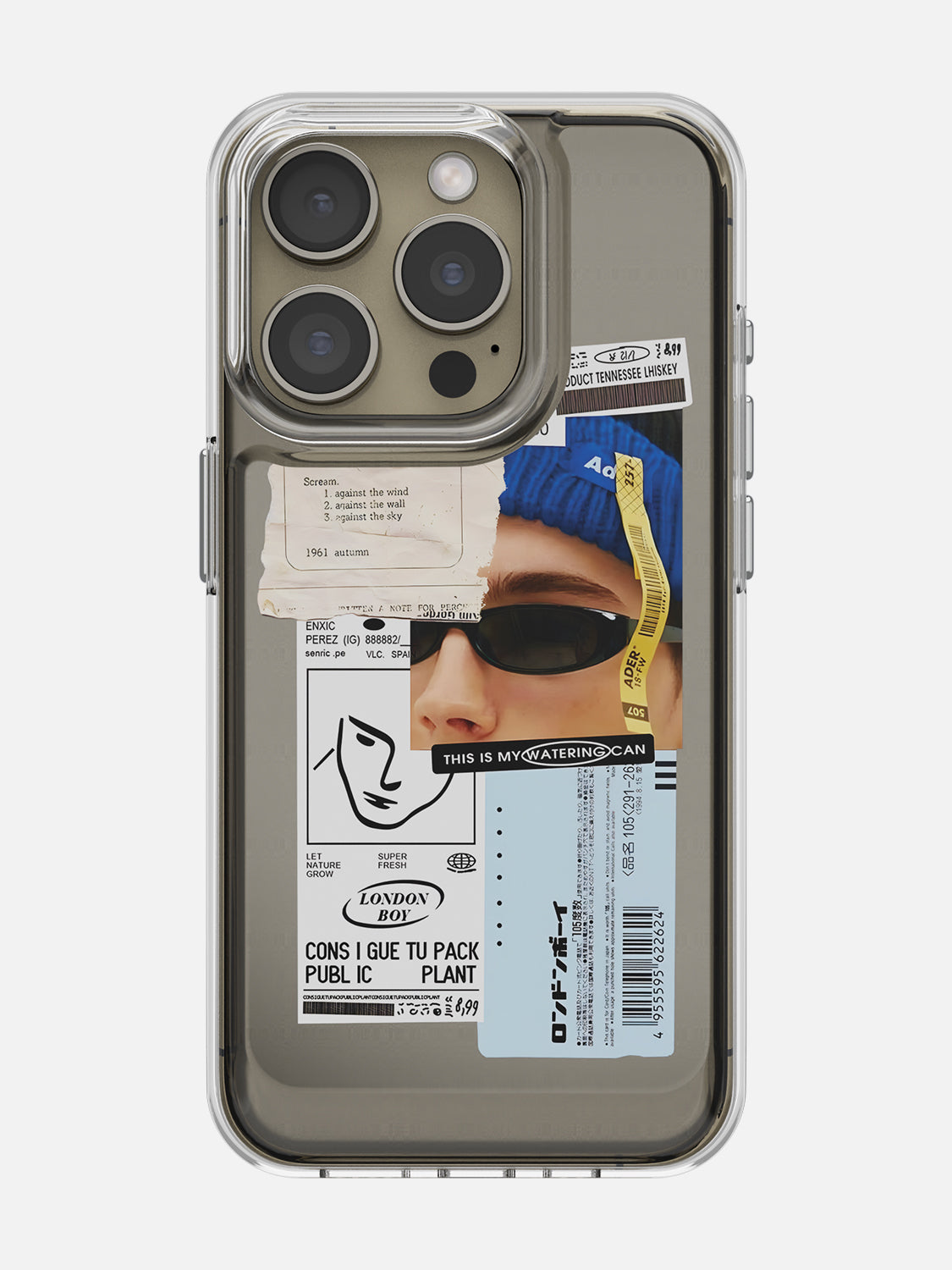 London Boy Case - iPhone 15 Pro