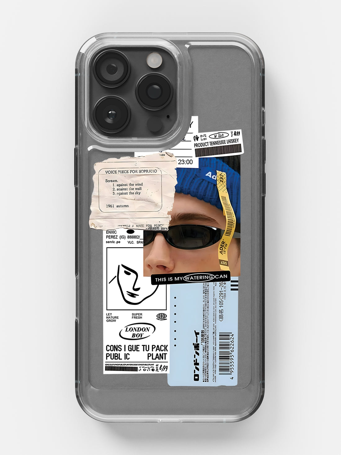 London Boy Case - iPhone 16 Pro