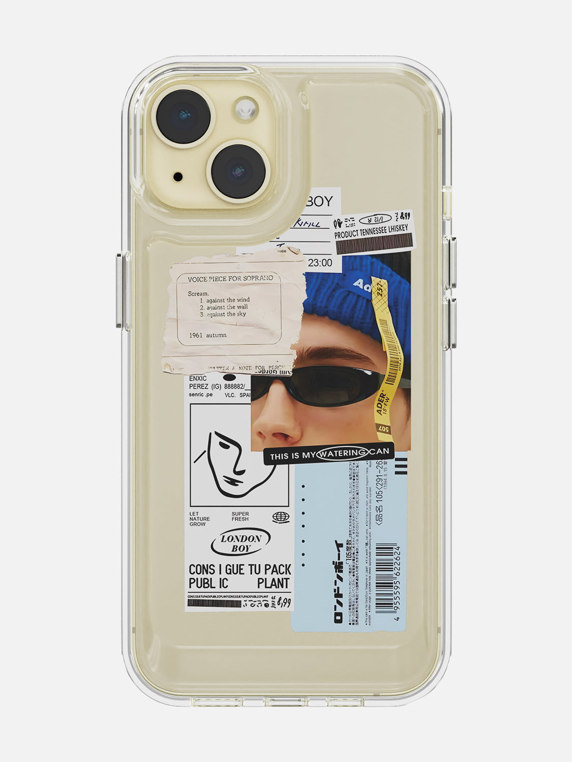 London Boy Case - iPhone 15