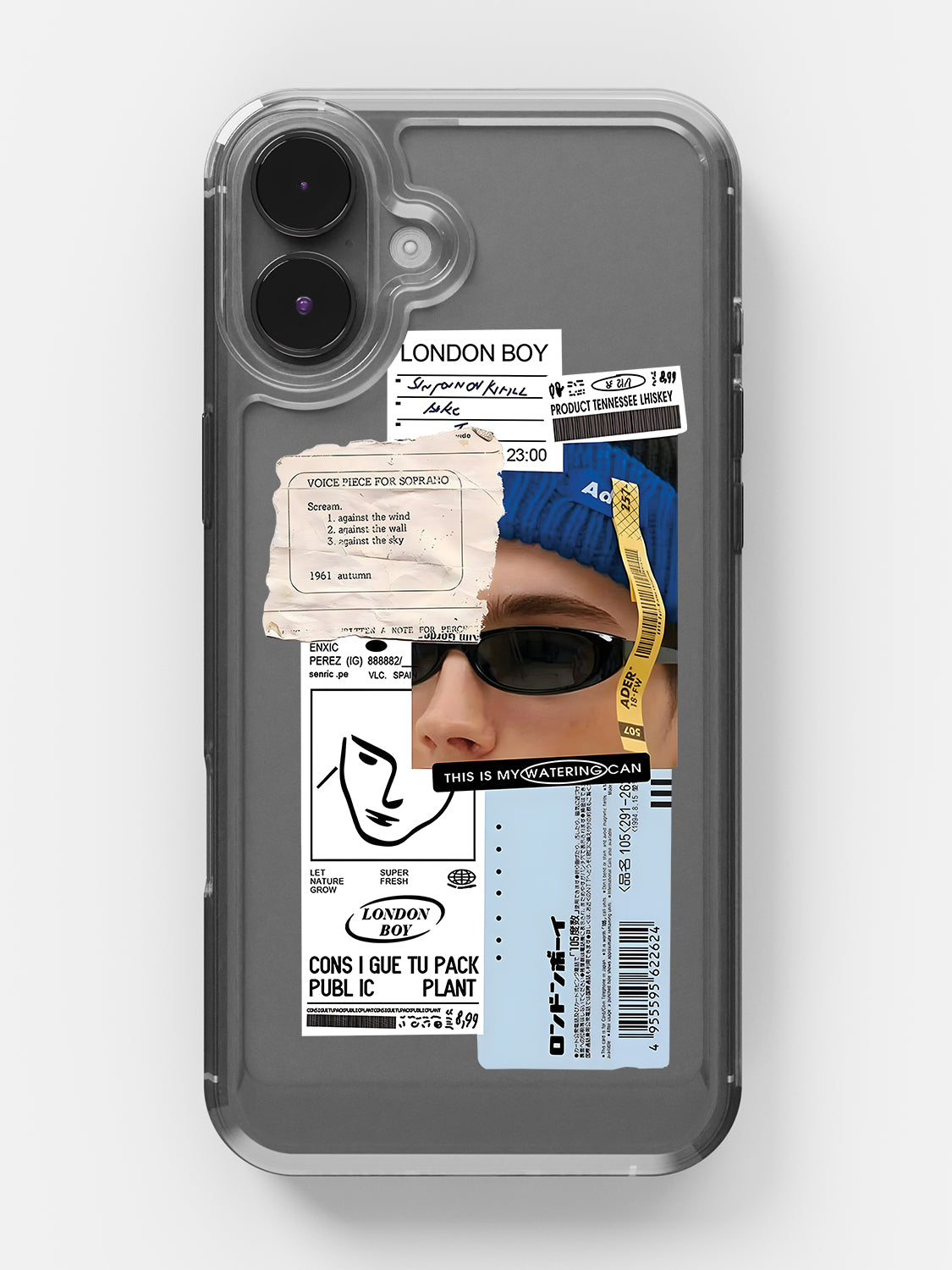 London Boy Case - iPhone 16 Plus