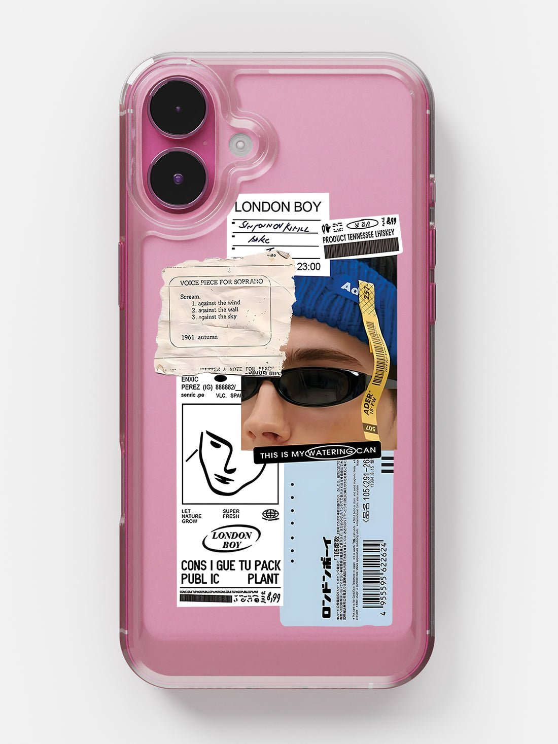 London Boy Case - iPhone 16 Plus