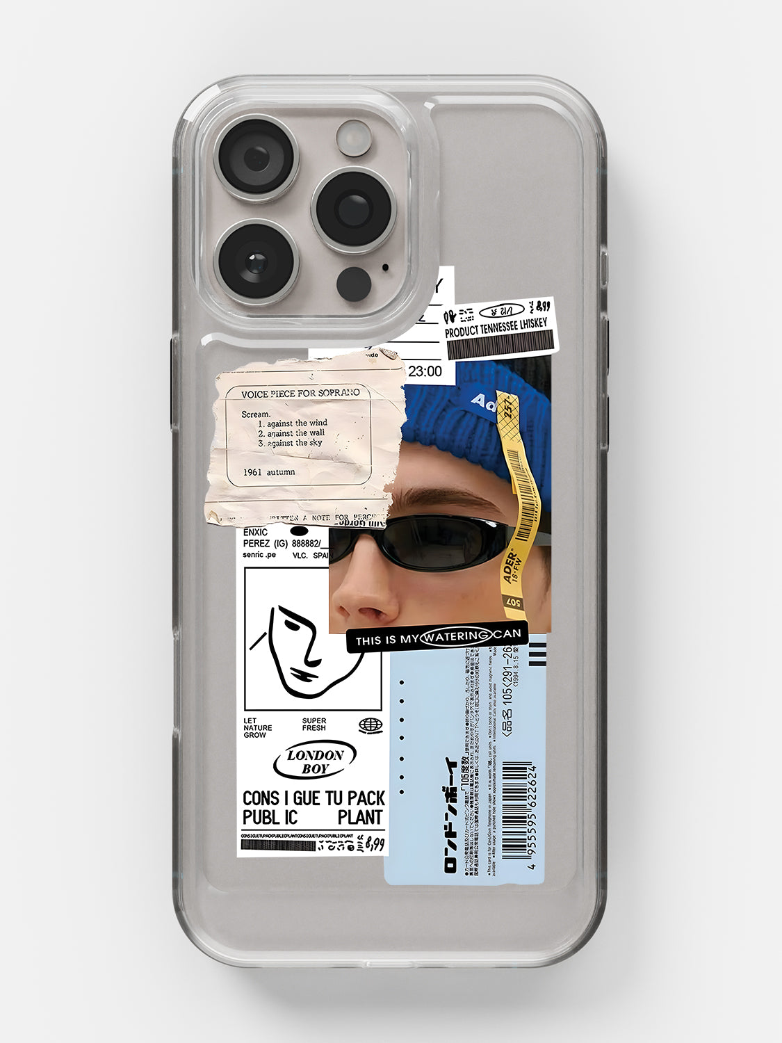 London Boy Case - iPhone 16 Pro