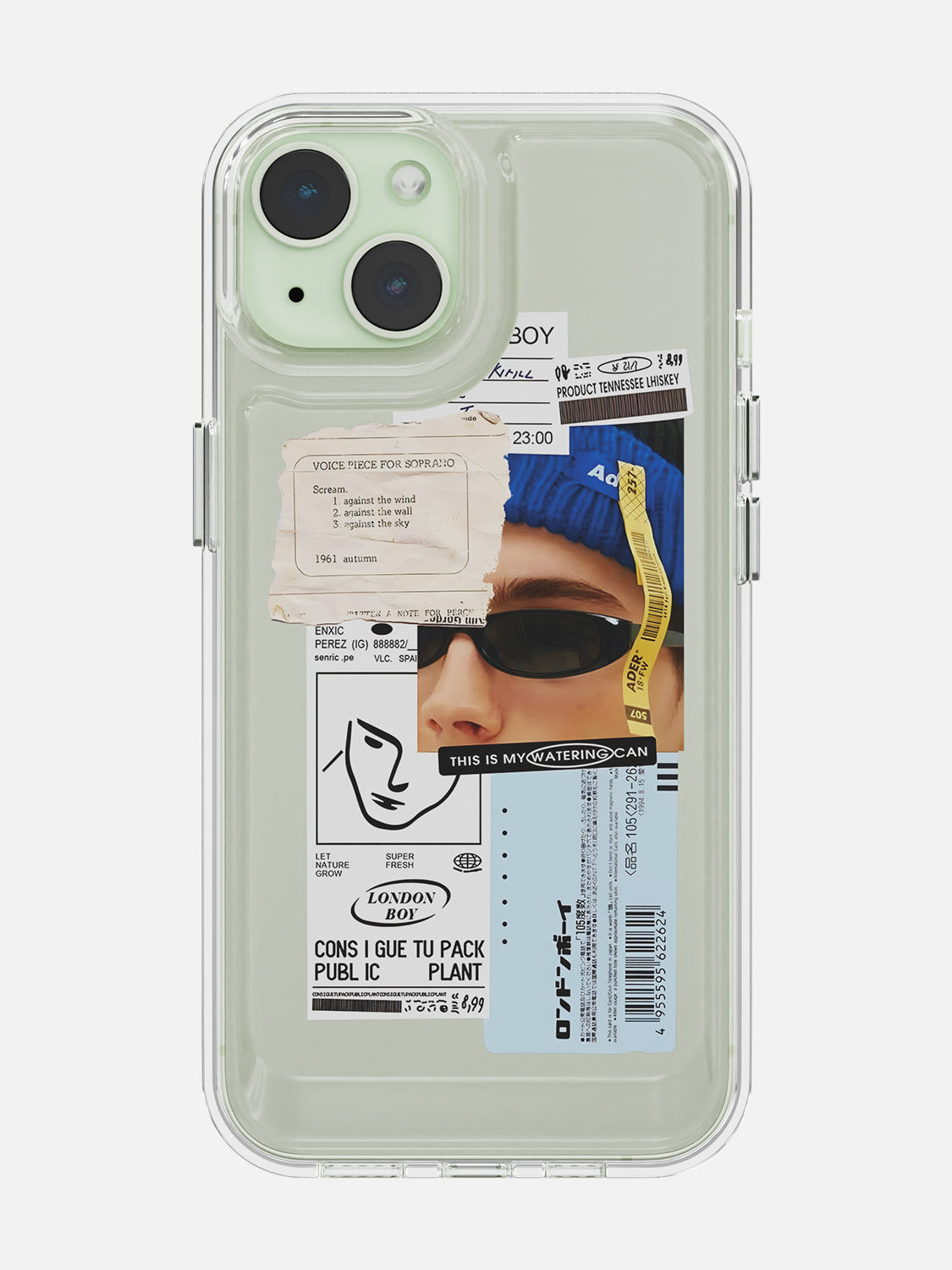 London Boy Case - iPhone 15