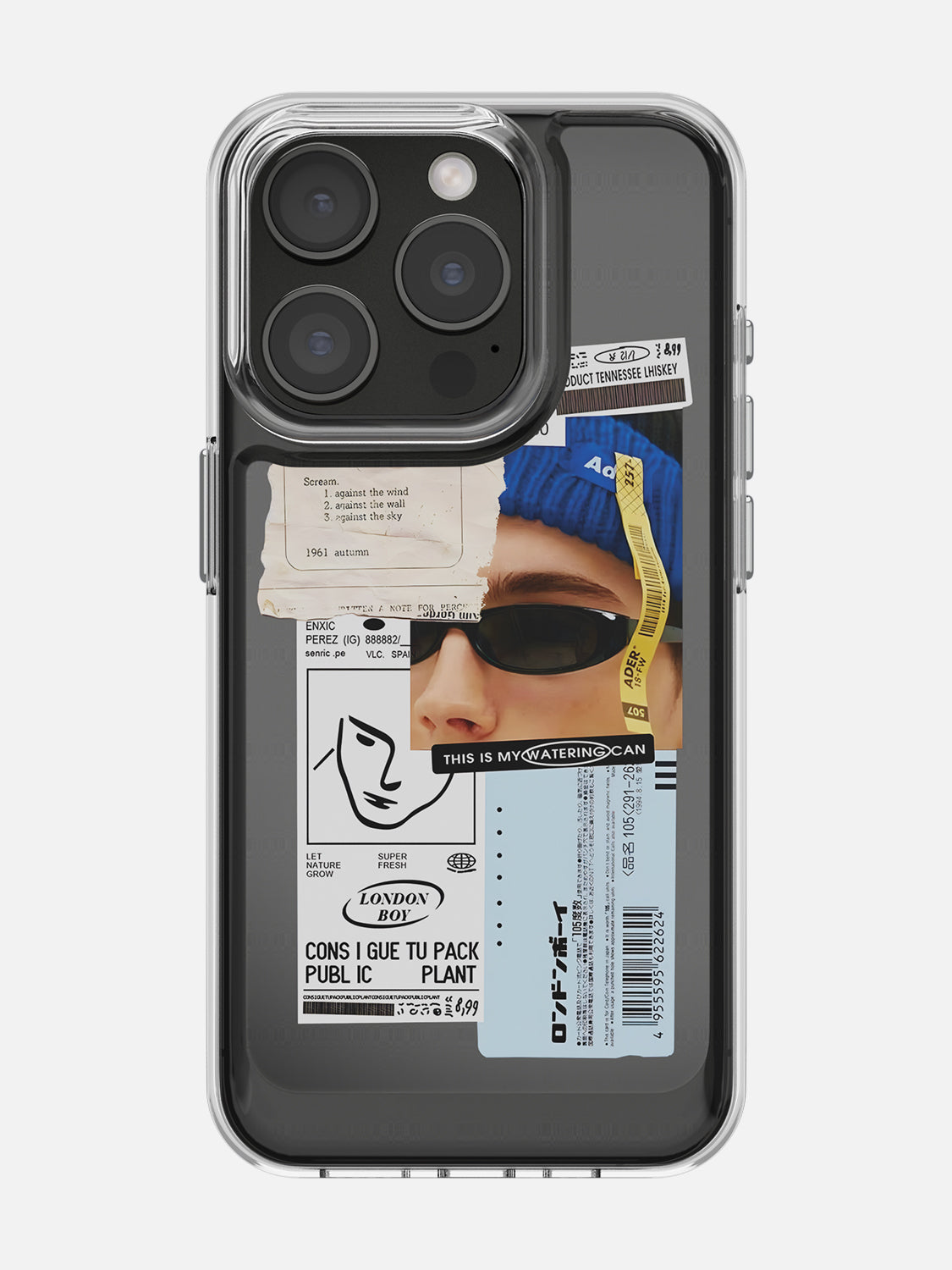 London Boy Case - iPhone 15 Pro