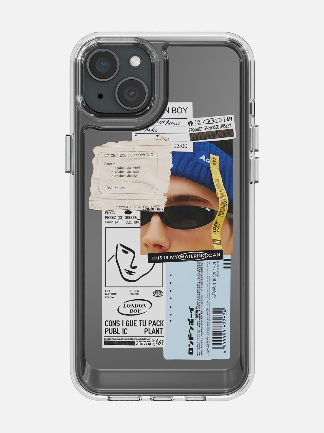 London Boy Case - iPhone 15 Plus