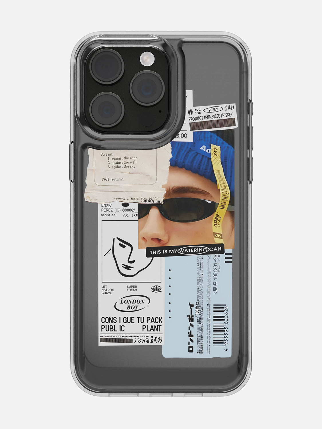 London Boy Case - iPhone 15 Pro Max